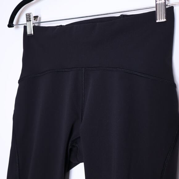 LULULEMON Train Times 7/8 Pant 25" Black Lightweight Yoga Active Women's 6 - Picture 3 of 7